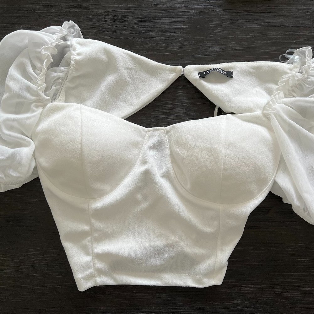Corset Lace Up Top